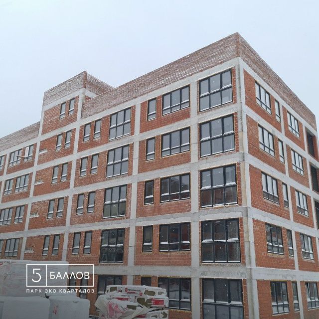 Зимнее настроение в ЖК «5 Баллов» 