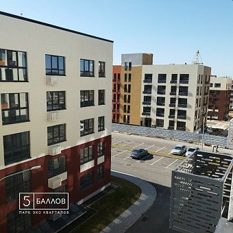  Первые дома в ЖК «5 Баллов» уже сданы