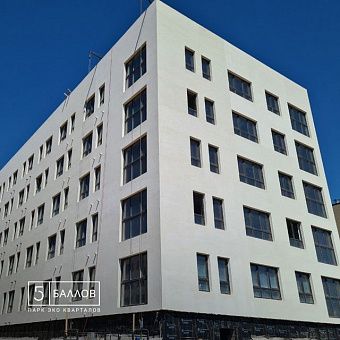  Каждый дом жилого комплекса «5 Баллов» уникален по-своему