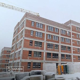 Актуальные фотографии со строительной площадки ЖК «5 Баллов»

Активно готовимся встречать весну — согласно плану закрываем все зимние задачи и продолжаем создавать ваши уютные дома для семейной жизни