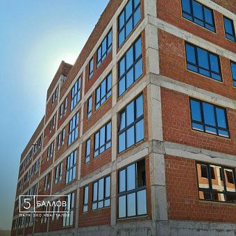  Работа кипит на каждом участке квадратного метра в ЖК «5 Баллов»